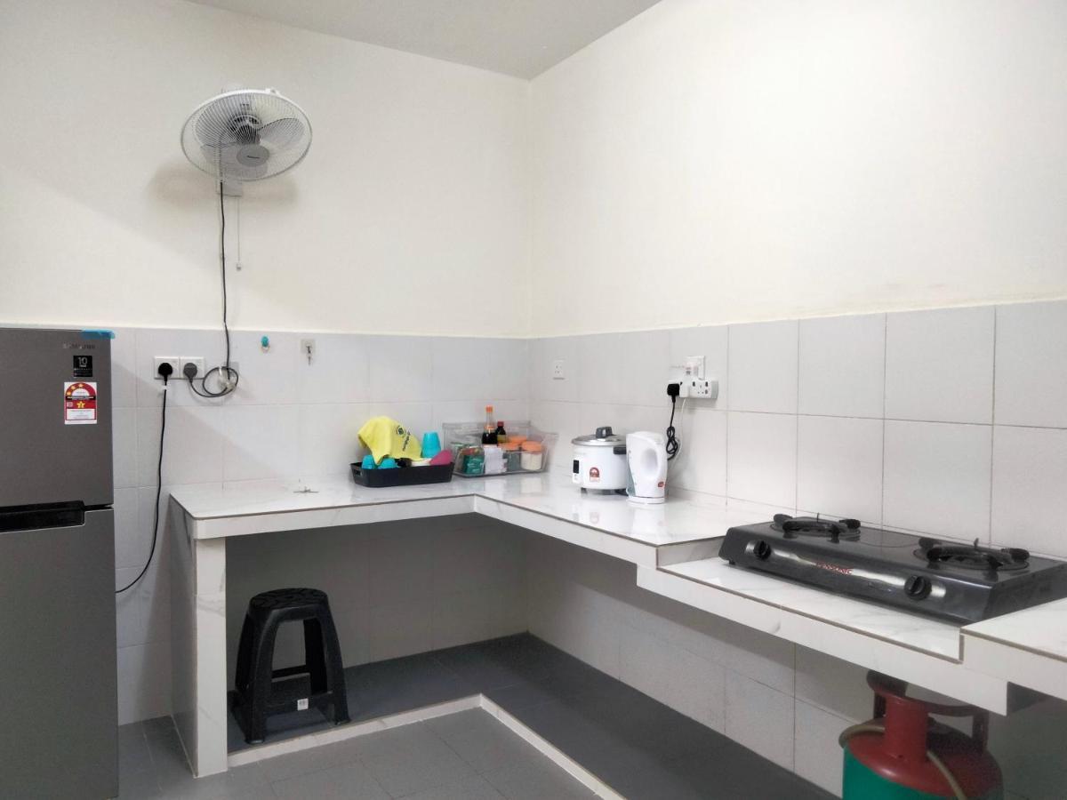 Abie'S Homestay Putrajaya Eksteriør billede