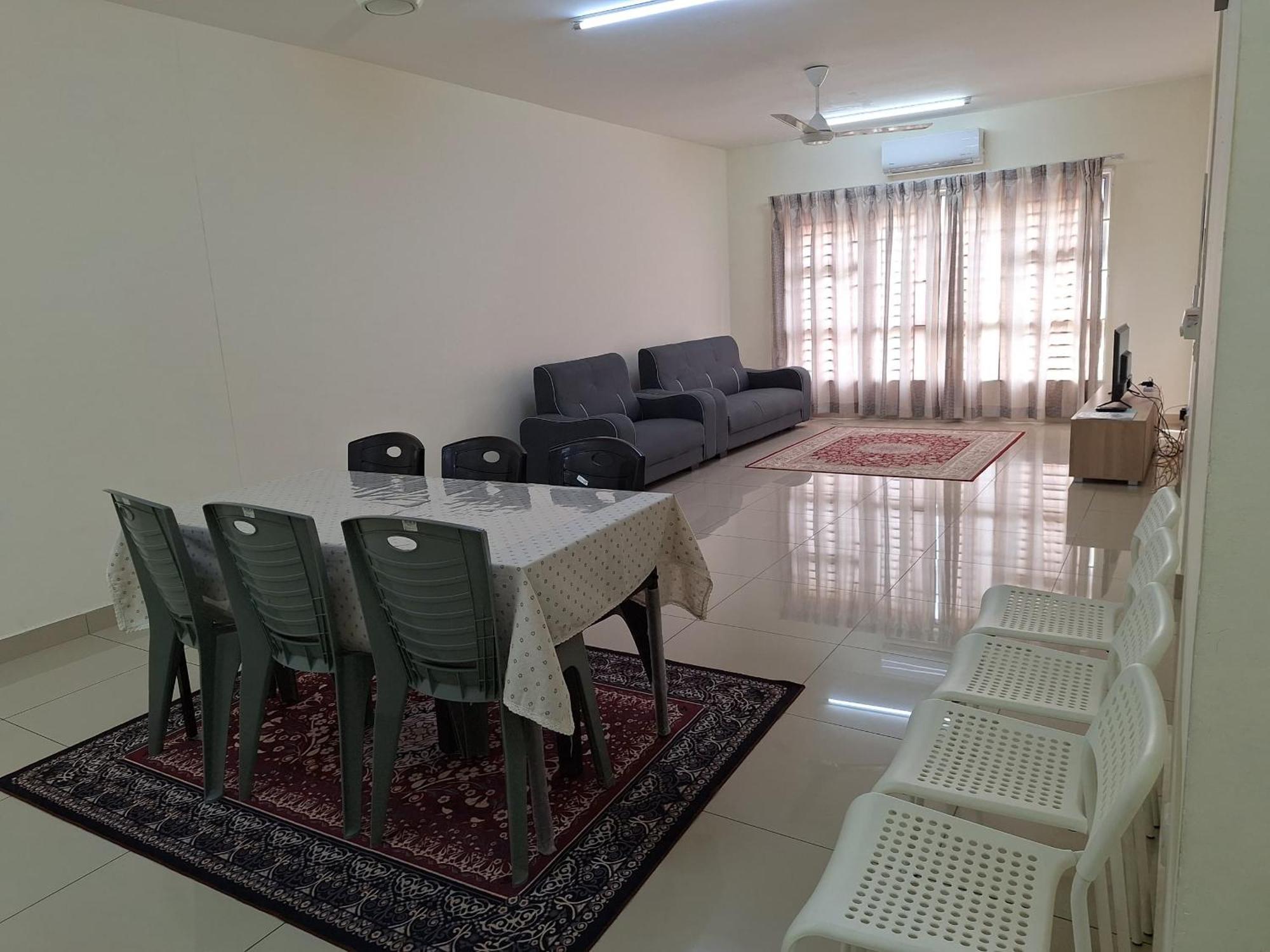 Abie'S Homestay Putrajaya Eksteriør billede